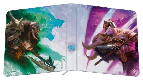 Ultimate Guard: Zipfolio 480 Xenoskin "Reality Fracture" - Way of the Wildspeaker / Way of the Deathbringer (voor 480 kaarten) - sfeerbeeld