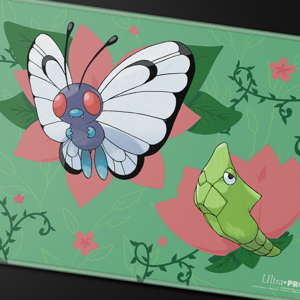 Ultra Pro: Caterpie Evolutions - Caterpie Evolutions - Playmat 61 x 35 cm - productfoto