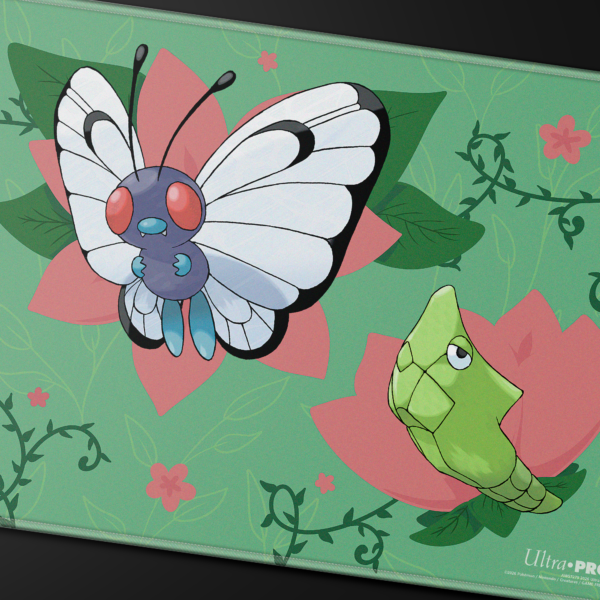 Ultra Pro: Caterpie Evolutions - Caterpie Evolutions - Playmat 61 x 35 cm - productfoto