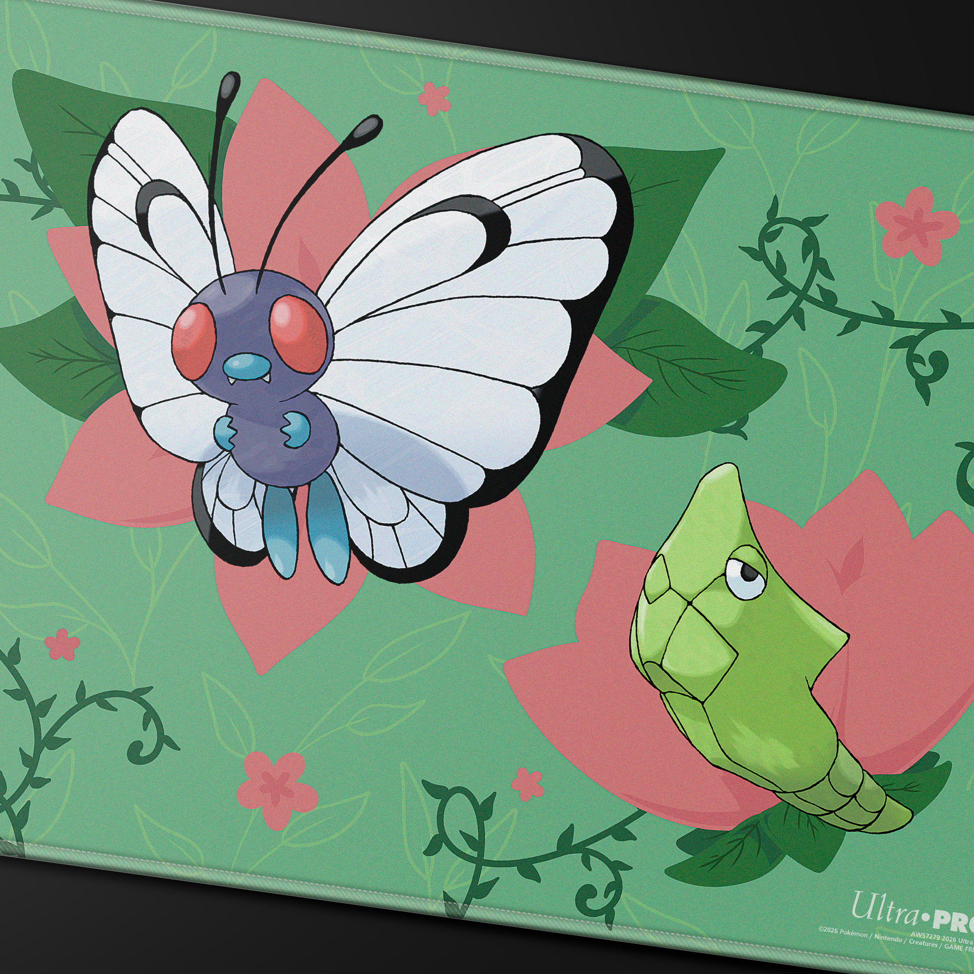 Ultra Pro: Caterpie Evolutions - Caterpie Evolutions - Playmat 61 x 35 cm - productfoto