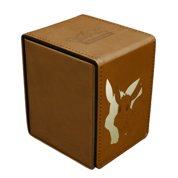 Ultra Pro: Elite Series Eevee - Alcove Flip Deck Box (voor 100 kaarten) - productfoto