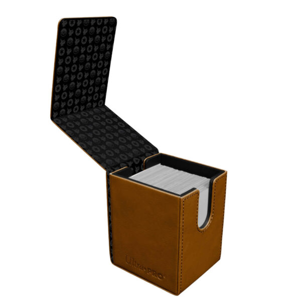Ultra Pro: Elite Series Eevee - Alcove Flip Deck Box (voor 100 kaarten) - detailopname
