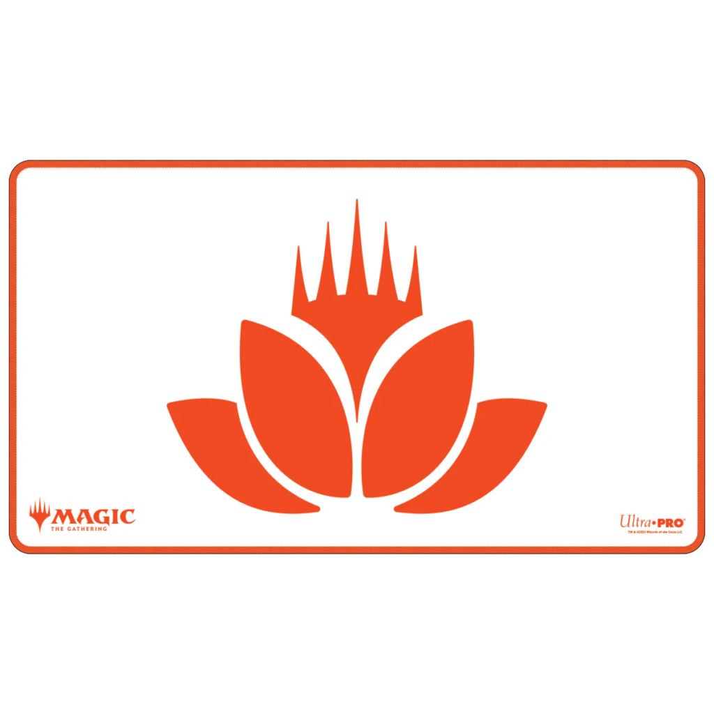 Ultra Pro: Mana 8 - Lotus - Stitched Edge Playmat (61 x 35 cm) - productfoto