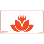 Ultra Pro: Mana 8 - Lotus - Stitched Edge Playmat (61 x 35 cm) - productfoto