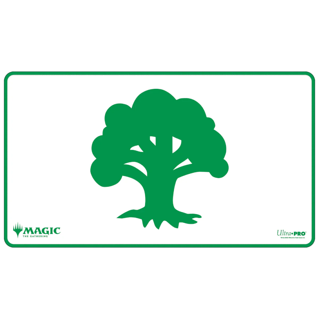 Ultra Pro: Mana 8 - Forest - Stitched Edge Playmat (61 x 35 cm) - productfoto