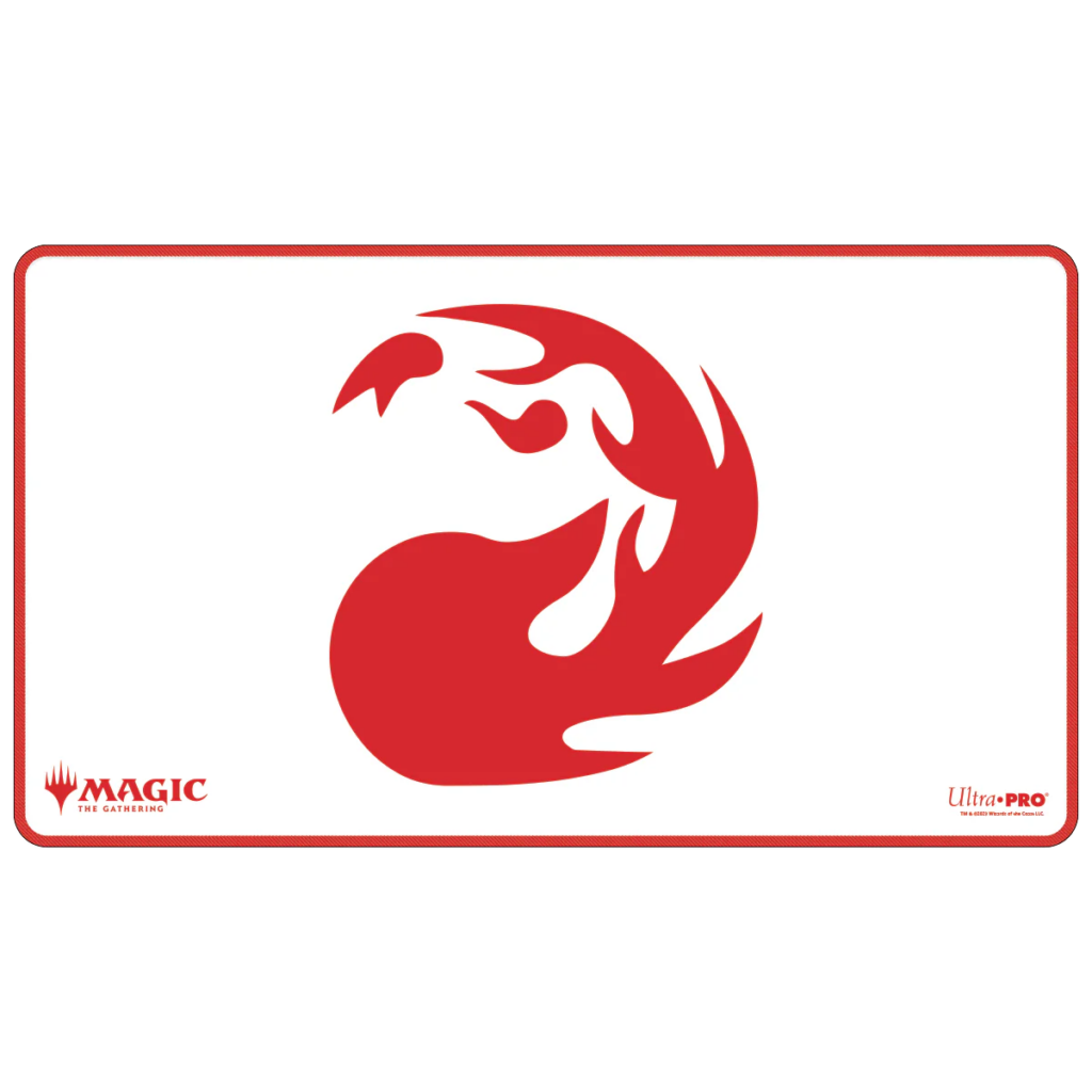 Ultra Pro: Mana 8 - Mountain - Stitched Edge Playmat (61 x 35 cm) - productfoto