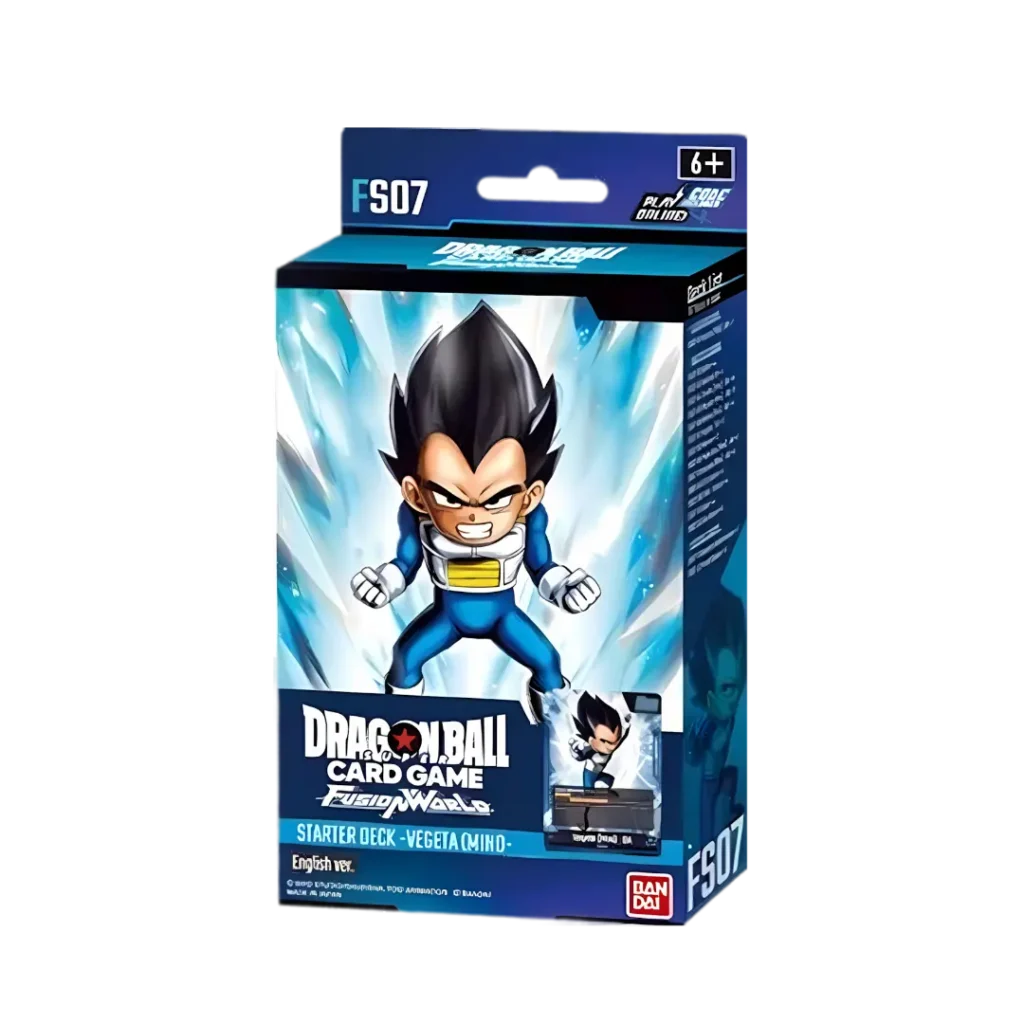 Dragon Ball Super Card Game Fusion World - Starter Deck FS07: Vegeta (Mini) (Inclusief 51 Kaarten en Booster Pack) - Engels - voorkant