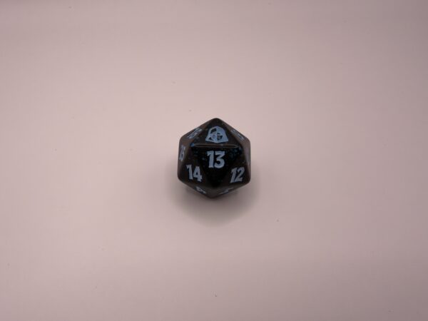 Reality Fracture Spindown D20 uit het Prerelease Pack - bovenaanzicht