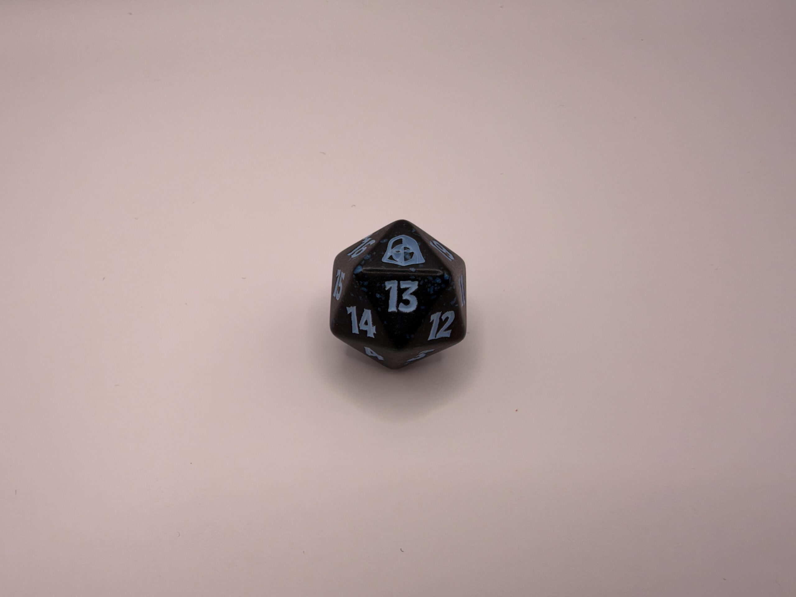 Reality Fracture Spindown D20 uit het Prerelease Pack - bovenaanzicht