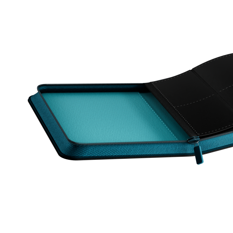 Gatherers' Tavern: DOMARU 4-Pocket Patch Binder - Cryptids Collection: Turquoise Loch - binnenzijde