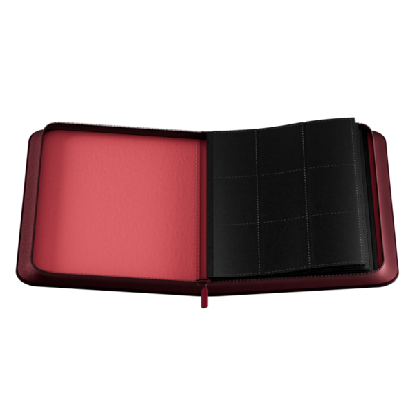 Gatherers' Tavern: DOMARU 9-Pocket Patch Binder - Cryptids Collection: Crimson Glow - detailopname