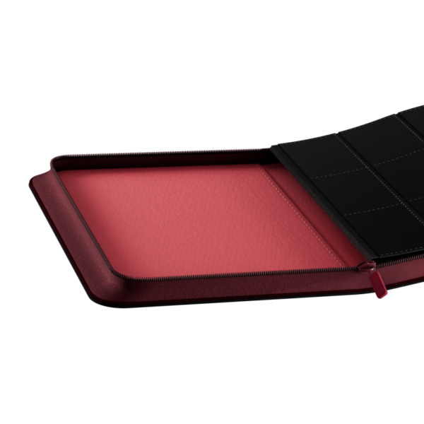 Gatherers' Tavern: DOMARU 9-Pocket Patch Binder - Cryptids Collection: Crimson Glow - binnenzijde