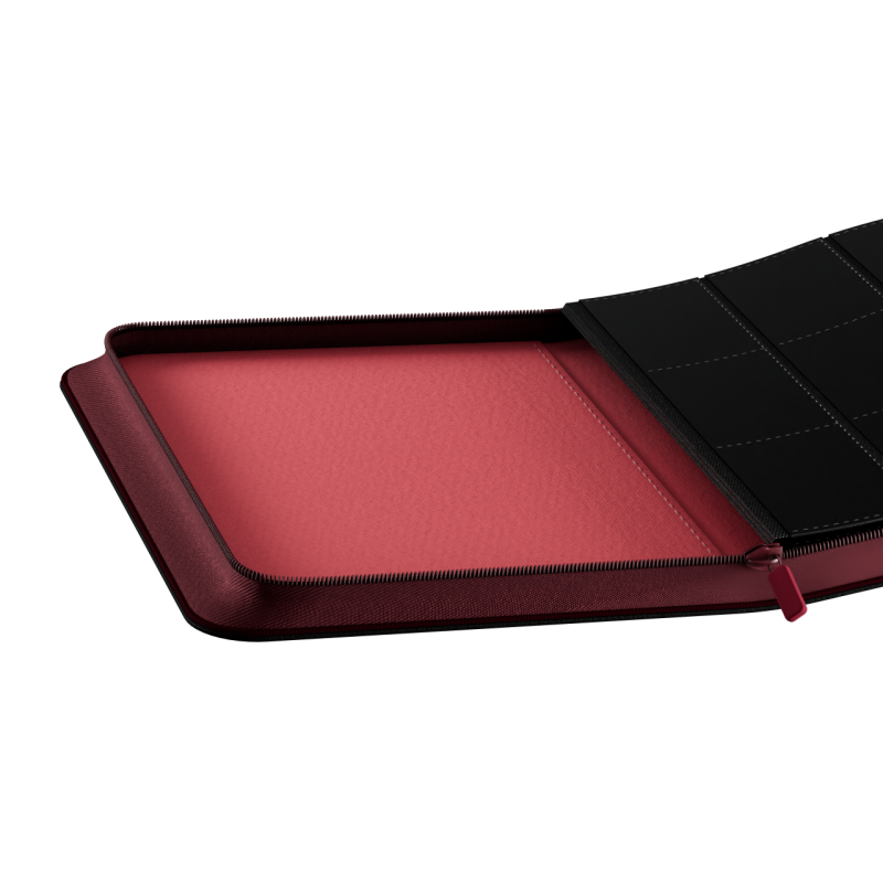 Gatherers' Tavern: DOMARU 9-Pocket Patch Binder - Cryptids Collection: Crimson Glow - binnenzijde