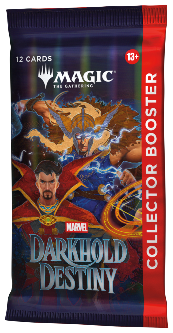 Magic: The Gathering - Marvel: Darkhold Destiny - Collector Booster Display (12 Boosters) (Engels) - losse Collector Booster