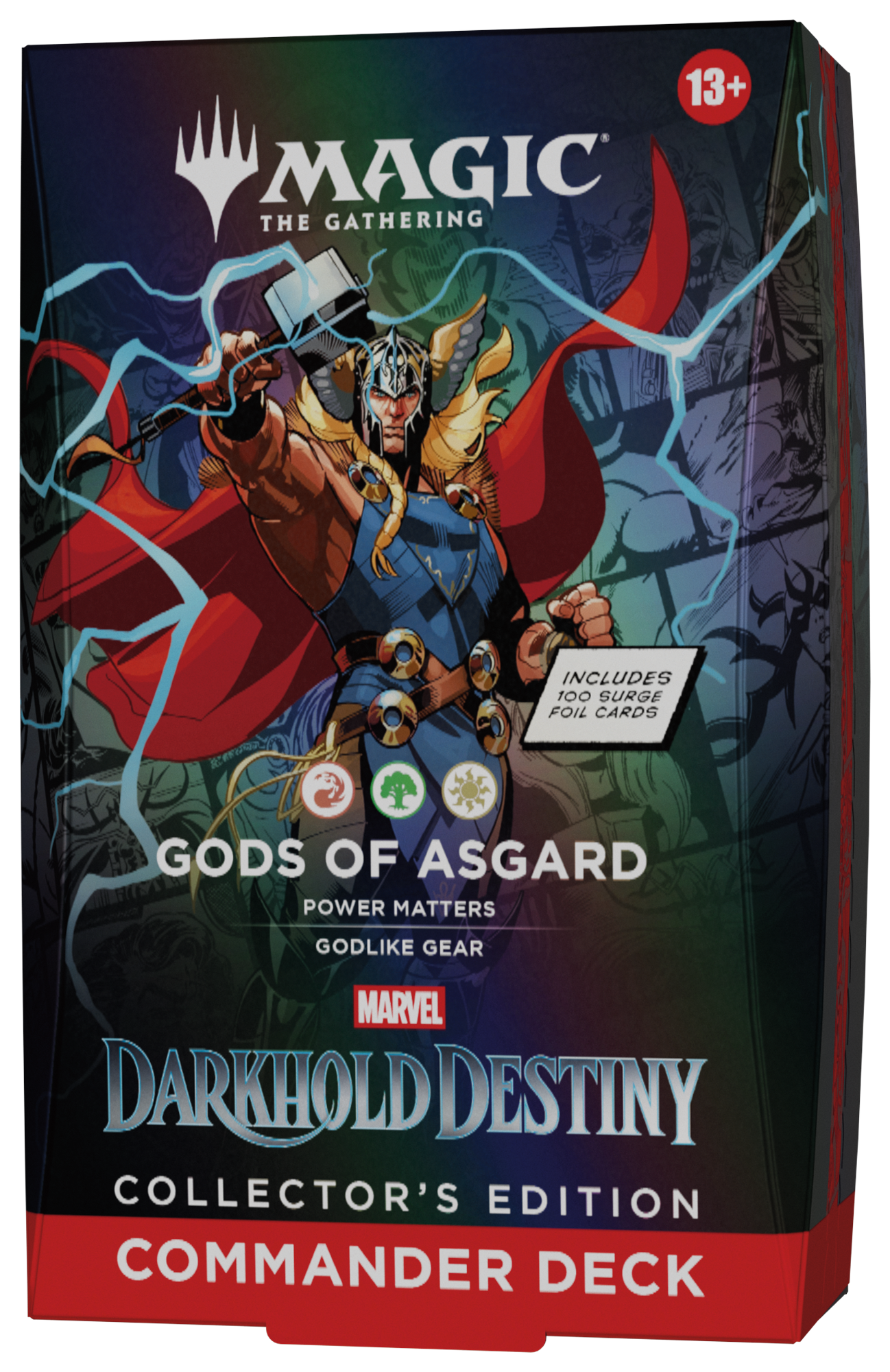 Magic: The Gathering - Marvel: Darkhold Destiny - Collector Commander Decks (4 stuks) (Engels) - de vier deckboxen
