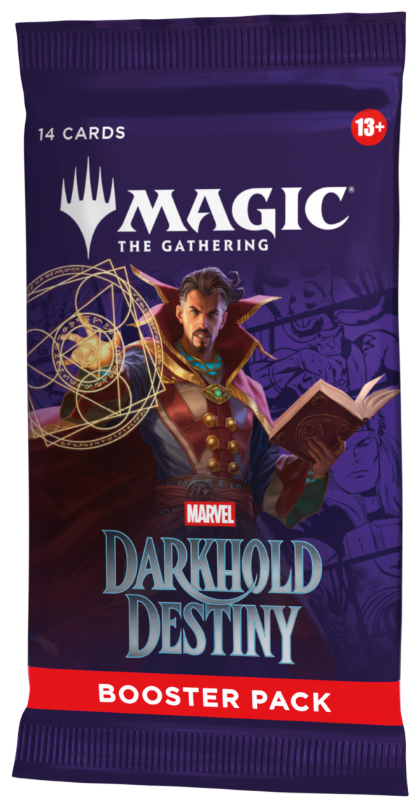 Magic: The Gathering - Marvel: Darkhold Destiny - Play Booster Display (30 Boosters) (Frans) - losse booster