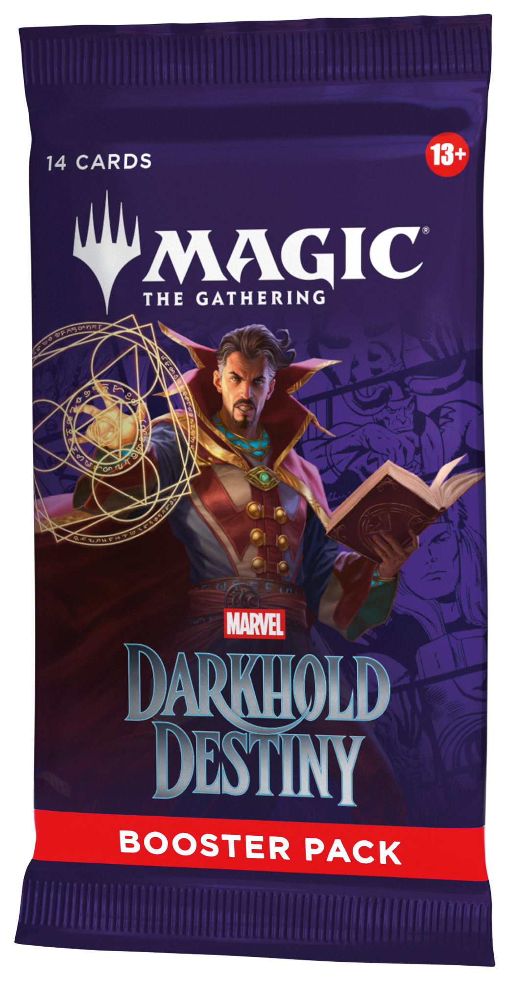 Magic: The Gathering - Marvel: Darkhold Destiny - Play Booster Display (30 Boosters) (Frans) - losse booster