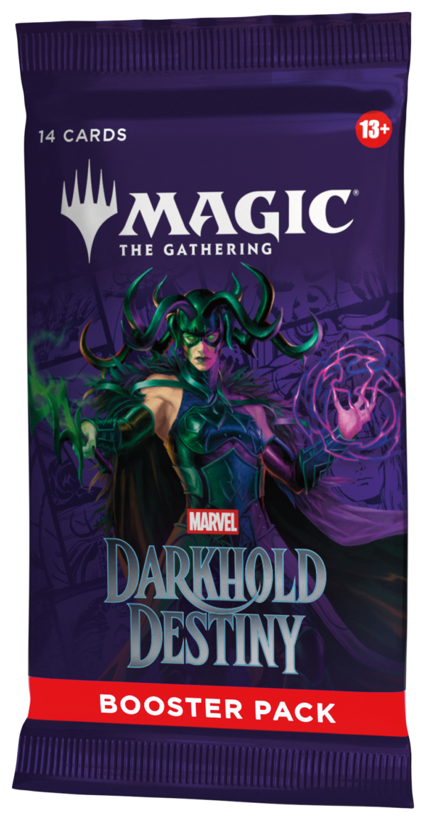 Magic: The Gathering - Marvel: Darkhold Destiny - Play Booster Display (30 Boosters) (Frans) - boosterwand