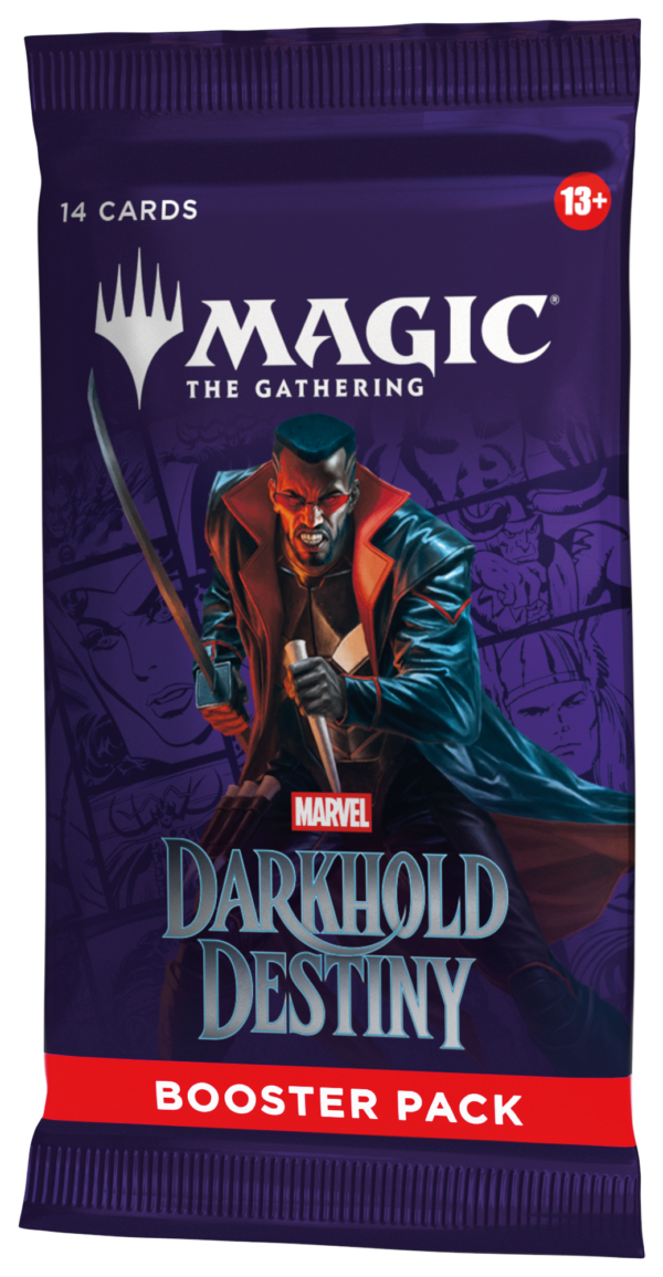 Magic: The Gathering - Marvel: Darkhold Destiny - Play Booster Display (30 Boosters) (Frans) - display open