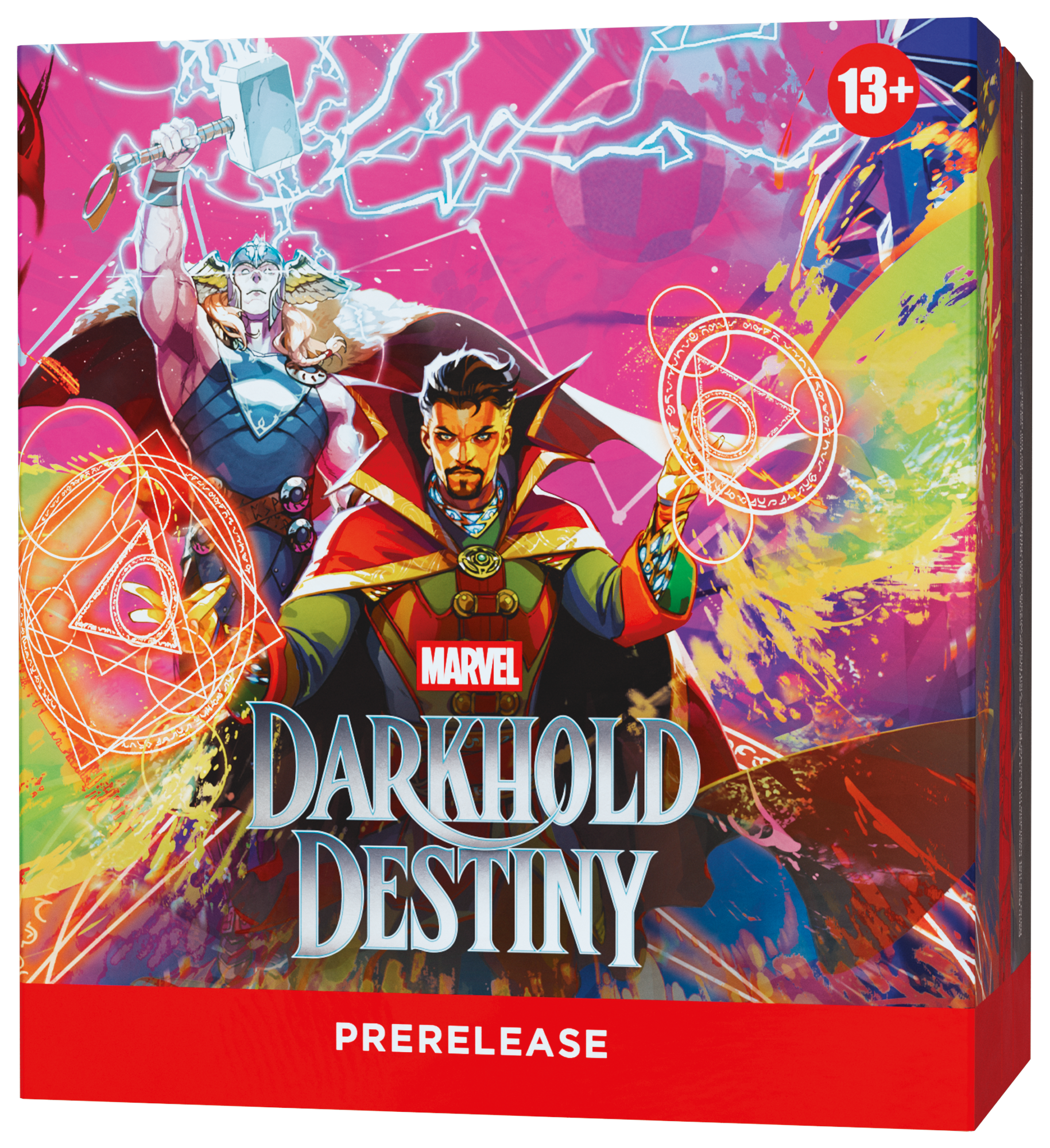 Magic: The Gathering - Marvel: Darkhold Destiny - Prerelease Pack (Inclusief 6x Play Boosters) (Engels) - verpakking vooraan