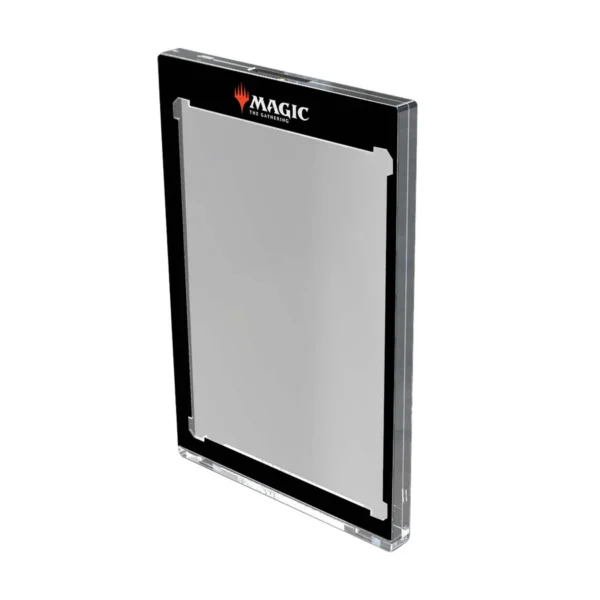 Ultra Pro: Magic: The Gathering - ONE-TOUCH Edge Magnetic Card Holder 35pt (1 Stuk) - verpakking vooraan