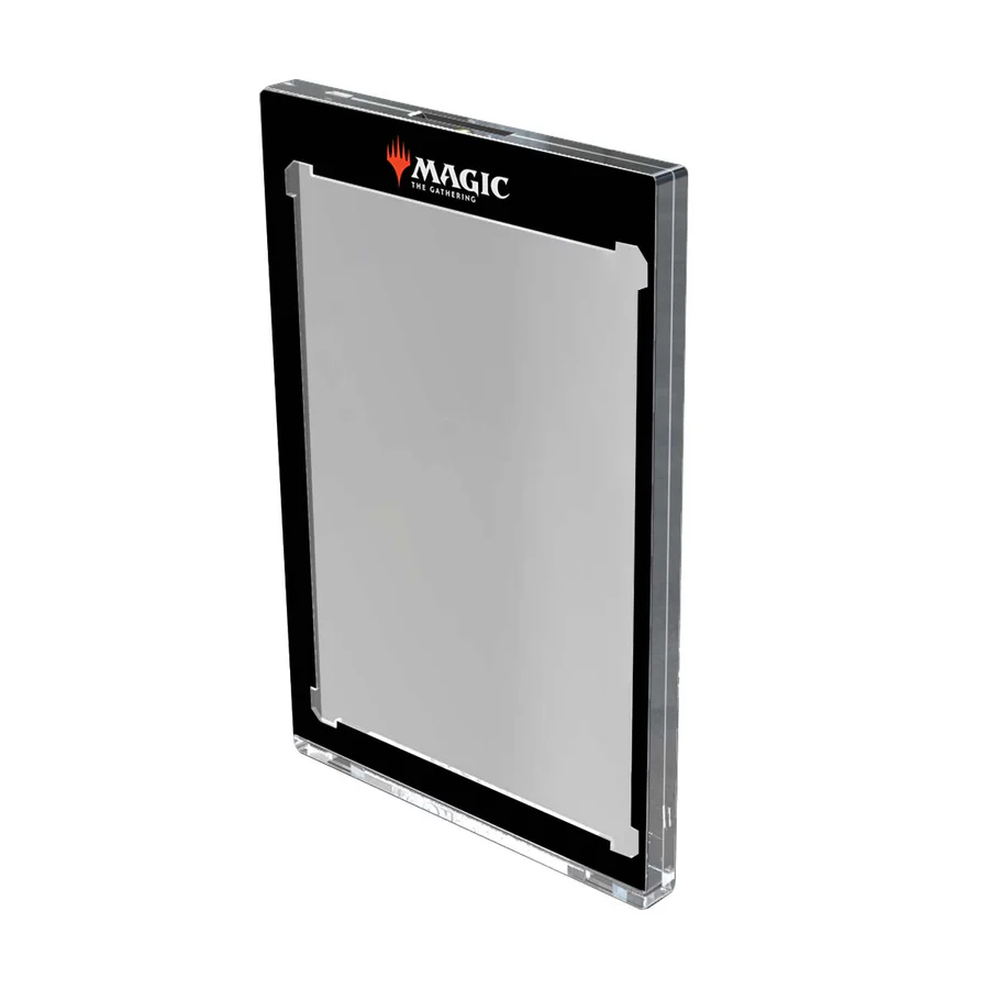 Ultra Pro: Magic: The Gathering - ONE-TOUCH Edge Magnetic Card Holder 35pt (1 Stuk) - verpakking vooraan