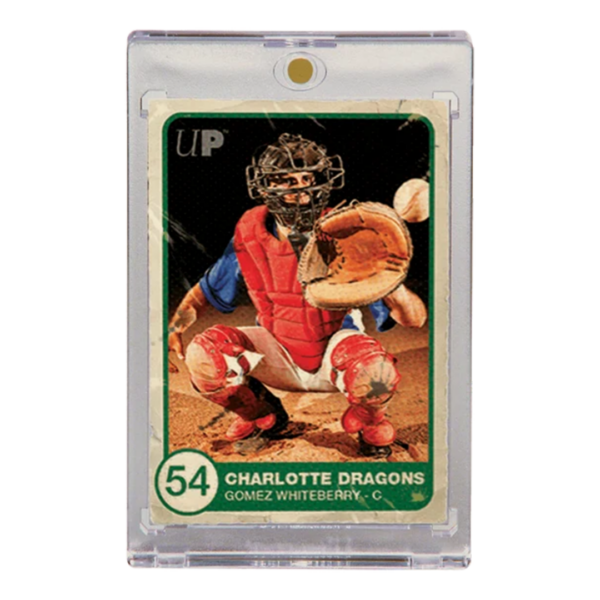 Ultra Pro: UV One-Touch Magnetic Card Holder - Vintage Size 35pt (1 Stuk) - houder met kaart